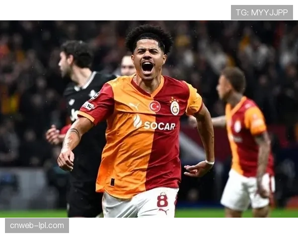 加拉塔萨雷中场加布里埃尔贡献6次关键传球